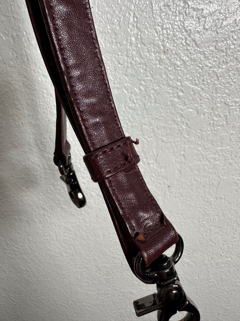 Frye Leather Lena Hobo Bag with shoulder Strap~ READ Description - Picture 14 of 14